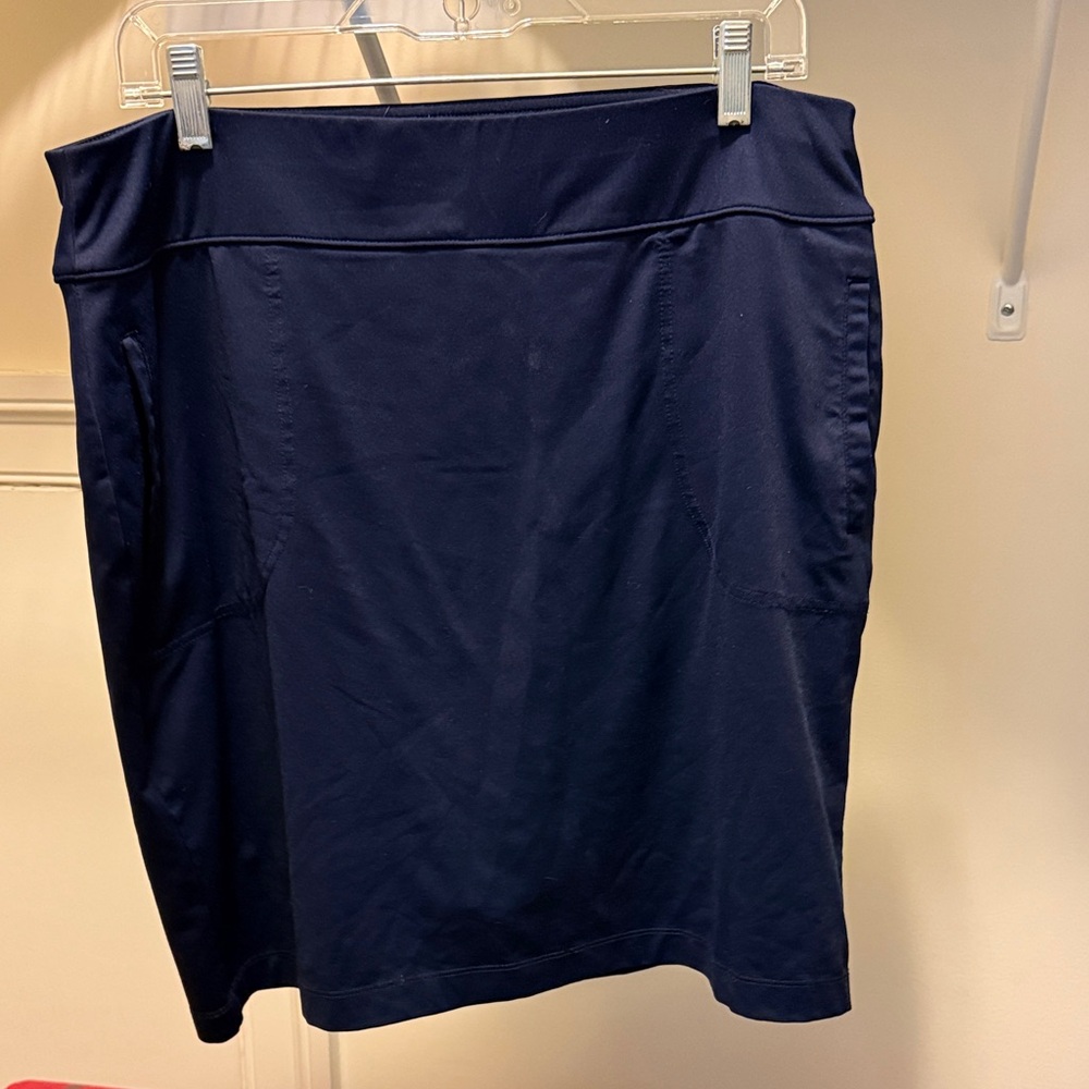 Weekenders Midnight Blue Pencil Skirt